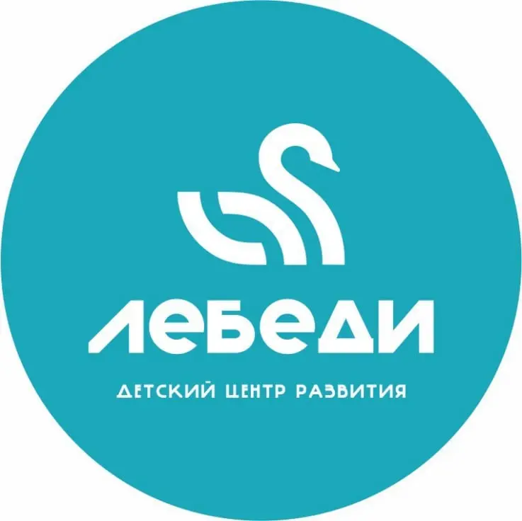 Логотип Детского центра Лебеди